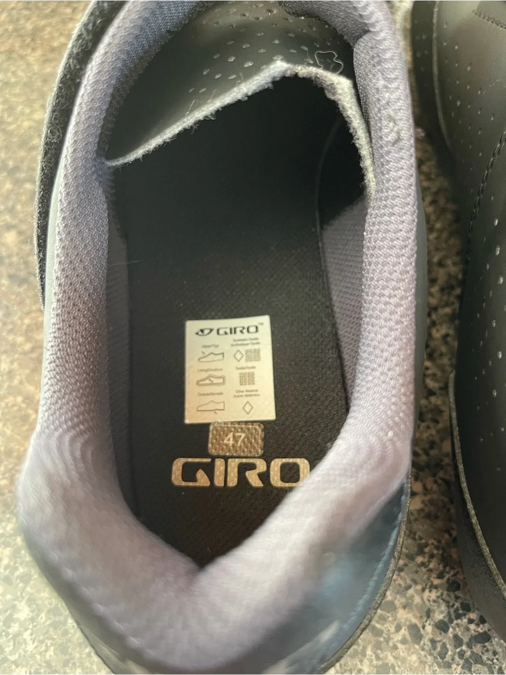 Giro men cycling